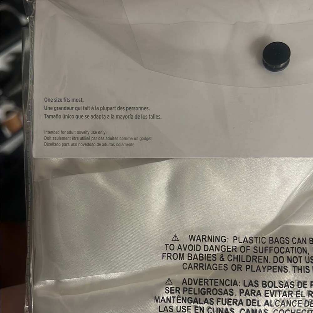 White Bride Robe - Picture 3 of 3